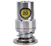 Hztyyier Tissu Bouton Moule Bouton Maker Die Moule Rond Pain Forme Presse Moule Bricolage À La Main pour Main Presse Machine DIY Boutons(20L) Clothing Accessories Clothing Accessories