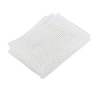 Hztyyier Toile de Tapis Bricolage, Tapis Vierge crochetant la Toile de Maille Tapis à l'aiguille Toile de Maille pour Crochet de loquet Tapis Tapisserie Toile Bricolage(Tissu en Maille 150 * 100cm)