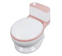 Hztyyier Toilettes D'apprentissage de la propreté, Chaise de Pot Ergonomique, Légère et Détachable pour Tout-petits, pour la Maison (PINK)