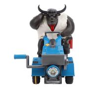 Hztyyier Tracteur électrique Rotatif, Voiture Jouet avec Lumières Musicales, Modèle de Voiture Jouet pour Enfants, Jeu de Rôle (#12)