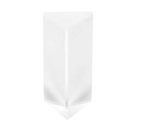 Hztyyier Triangular Prism K9 Verre Optique Enseignement du Spectre Lumineux pour Les Expériences Scientifiques - Idéaux pour Les élèves et Photographes