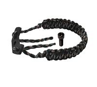 HZUTUZH Bow Sangle de poignet pour tir à l'arc en paracorde 250 - Multifonctionnelle pour la chasse et le tir - Pas de stabilisateur nécessaire - Longueur successive supérieure à 6,1 m (Big Woodland