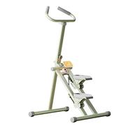 HZWJD Appareil De Fitness,Stepper,Appareil De Cardio À Domicile,Monte-Escalier avec Une Capacité De Charge De 150 Kg,pour Un Entraînement Complet du Corps Green,Without Stand