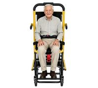 HZWJD Fauteuil Roulant Électrique Monte-Escalier,Monte-Escaliers,Pliable Et Portable,Diable Électrique Monte-Escalier,Cadre en Alliage D'aluminium,Adapté Aux Personnes Âgées 13ah