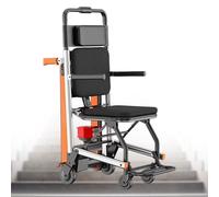 HZWJD Monte-Escalier Électrique À Chenilles,Élévateur D'escalier pour Personnes Âgées,Monte-Escalier Électrique,Charge Maximale De 100 Kg,pour Monter Et Descendre Les Escaliers Grey 10ah