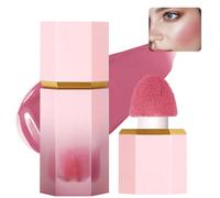 HZXINYI Blush Liquide Blush Crème Liquide Maquillage Naturel Doux Léger et Respirant Waterproof Hydratant et Longue Durée Anti-Bavure pour Le Visage Les Lèvres Les Yeux (#04/#06)