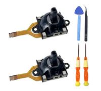 Hzxkqmil 2 pièces Joystick de Remplacement Bâtons Analogiques Module Bâtons de Pouce Accessoires pour ROG Ally Console, pour GPD Win 3 Handheld Game Console, pour Pico VR Controllers