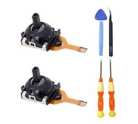 Hzxkqmil Accessoires de Joystick pour Lenovo Legion Go S (2025), Joysticks de Remplacement Module de Bâton Analogique avec Outils de Réparation pour Legion Go S Console Gaming