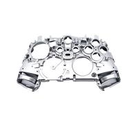 Hzxkqmil Cadre Médian Cadre Central de Remplacement Support de Coque Accessoires pour Xbox Manette Elite Series 2, Argenté