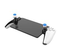 Hzxkqmil Capuchons de Joysticks pour PlayStation Portal Remote Player | Extenseur de Bâtons de Pouce Joystick 1 Haut et 1 Moyen Concave Antidérapants Accessoires pour PS Portal, Bleu