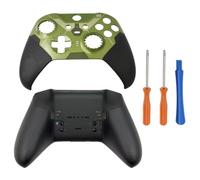Hzxkqmil Coque de Boîtier Avant/Arrière Couvercle de Rechange Kit de Réparation pour Xbox Manette sans Fil Elite Series 2 - Édition Limitée