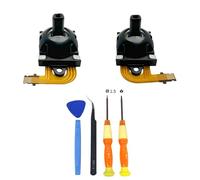 Hzxkqmil Joystick de Remplacement pour Playstation Portal Remote Player, Gauche/Droite Bâton Analogique Module Rocker Accessoires Pièces de Rechange pour PS5 Portal