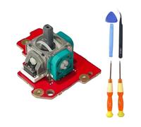 Hzxkqmil Module de Joystick de Remplacement pour ROG Ally X, Joystick Analogique Accessoires Joysticks Anti-dérive avec Kit de Réparation pour ROG Ally X Console Gaming, Gauche