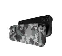 Hzxkqmil Plaque Arrière de Rechange pour Steam Deck/Steam Deck OLED, Console Portable Panneau Inférieur avec Évent de Refroidissement Dissipation de la Chaleur (Camouflage)