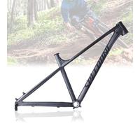HZXQCVB 27,5/29'' Cadre De Vélo De Montagne Semi-Rigide Axe Traversant 12 X 148mm 380/420/465mm Alliage D'aluminium Frein À Disque Cadre XC AM(29er Gray,L)