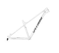 HZXQCVB 27,5/29'' Cadre De Vélo De Montagne Semi-Rigide Axe Traversant 12 X 148mm 380/420/465mm Alliage D'aluminium Frein À Disque Cadre XC AM(27.5er White,M)