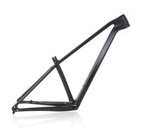 HZXQCVB 27.5er 29er Cadre De Vélo De Montagne Hardtail 15/17/19in Fibre De Carbone XC Cyclocross Cadre Rigide Axe Traversant 12 X 142mm Frein À Disque Câblage Interne(19x29'')
