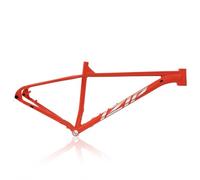 HZXQCVB Cadre De Vélo De Montagne 29'' Alliage D'aluminium 16/18/20in Axe Traversant Boost Cadre pour Freins À Disque 12 X 148mm Câblage Interne BSA BB68mm 2100g(Red,29 * 16in)