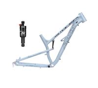 HZXQCVB Cadre De Vélo Tout Suspendu DH/XC/AM 27,5 X 17'' Cadre VTT Softtail avec Amortisseur Arrière Alliage D'aluminium Frein À Disque Dégagement Rapide 135mm(A)