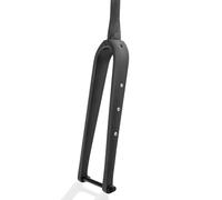 HZXQCVB Fibre De Carbone Vélo De Route Fourche Rigide 700C Axe Traversant 12x100mm Frein À Disque Fourche Avant pour Vélo De Gravel Tube Droit/Conique 1-1/8''(Matte Black,Taperd Tube)