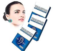 HZXY Lot de 30 patchs auriculaires pour soulager les acouphènes - Autocollants de protection contre la perte auditive - Réduit la sensibilité au bruit de l'oreille
