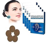 HZXY Tinnitus Relief Treatment Ear Patch, 30Pcs/50Pcs Tinnitus Relief Patches, Tinnitus Ear Patch, Hearing Loss Protection Stickers, Reduces Ear Noise Sensitivity (50Pcs)