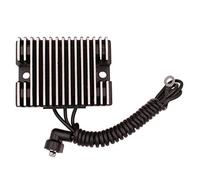 HZYCKJ Régulateur De Tension OEM # 74519-88 74519-88A pour Harley Davidson Big Twin EVO 32A 1340CC 1989-1999 Dyna Replaces