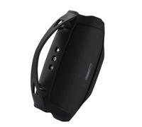 Hzycwgone Étui avec Sangle de Transport pour JBL Xtreme 4 Enceinte Portable Bluetooth, Silicone Housse en Protection Sac de Voyage Accessoires pour JBL Xtreme 4(Noir)