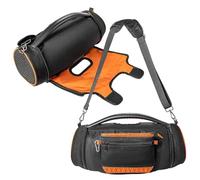 Hzycwgone Étui de Transport Housse de Voyage Portable Accessoires avec Sangle pour JBL Boombox 2/Boombox 3/Boombox 3 Wi-FI Enceinte Portable,Sac Supplémentaire pour Chargeur,Noir