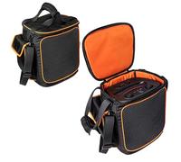 Hzycwgone Étui de Transport Portable Fourre Housse de Protection Robuste Sac de Voyage Sacoche pour JBL PARTYBOX Encore 2 (2025) Enceinte de Soirée Portable avec Micro sans Fil,Noir