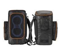 Hzycwgone Étui de Transport Portable Fourre-Tout Housse Robuste Sac à Dos de Voyage pour JBL Partybox Club 120/Partybox 110 Enceinte Portable Bluetooth,Noir