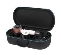 Hzycwgone Étui de Voyage pour Dyson Supersonic Nural sèche-Cheveux, Noir | Housse Sac Sacoche de Transport Rigide pour Dyson Supersonic Nural HD16 HD15 HD08 Accessoires Fixation & Embout