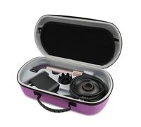Hzycwgone Étui de Voyage pour Dyson Supersonic R sèche-Cheveux,Housse Sac Sacoche de Transport Rigide pour Dyson Supersonic R Accessoires Embout,Violet