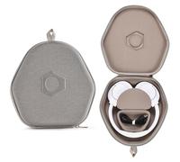 Hzycwgone Étui de Voyage pour JBL Tune/Live Casque sans Fil,Housse Sac de Transport Sacoche pour JBL Tune 770NC 760NC 660NC 750BT 720BT 710BT 700BT 520BT / Live 670NC 460NC 650BT 500BT E45BT,Gris