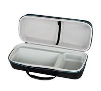 Hzycwgone Étui de Voyage pour XGIMI MoGo 3 Pro 2024 Mini videoprojecteur 1080P,Housse Sac Sacoche de Transport Rigide pour XGIMI MoGo 3 Pro Laser,Prise de Courant,Télécommande,Accessoires,Noir