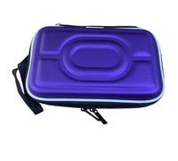 Hzycwgone Étui de Voyage Rigide pour Nintendo Gameboy Advance GBA DS Lite | Housse de Protection Sacoche de Transport avec Sangle Sac pour Gameboy Color Pocket GBA/GBC/GBP/DS Lite/NDSL/NDSi, Violet