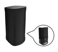 Hzycwgone Étui Housse de Protection Anti-Poussière Sac Lycra Dust Cover Accessoires pour Sony SRS-XV500 et SRS-XP500 Enceinte Portable de Soirée(Noir)