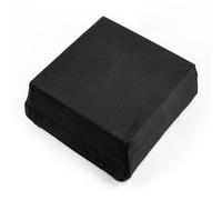 Hzycwgone Étui Housse de Protection Anti-Poussière Tissu Polaire Accessoires Dust Cover pour Audio-Technica LP60X et pour Audio-Technica LP60XBT Platine Vinyle sans Fil(Noir)