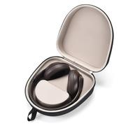 Hzycwgone Étui pour Beats Studio Pro / Studio3 / Solo 4 / Solo3 / Solo2/ Solo Pro Casque,Housse de Voyage Sac avec Fente magnétique pour Câble(Noir Étui)