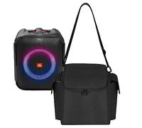 Hzycwgone Etui pour JBL Partybox Encore Essential, Housses et étuis Partybox Encore Essential Protecteur Sac à Main Portable Voyager Porter Housse de Rangement avec bandoulière (Noir)
