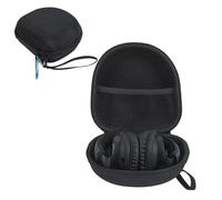 Hzycwgone Étui pour Marshall Major V/Major IV/Major III/Major II,Housse de Voyage Sac avec Mousqueton et Sangle de Transport pour Marshall Major 5/4/3/2 Casque sans Fil Bluetooth,Noir