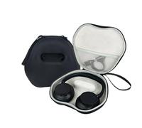 Hzycwgone Étui pour Sony WH-CH720N / WH-CH520 / WH-CH710N / WH-CH510 Casque sans Fil à Réduction de Bruit,Housse de Voyage avec Sac en Tissu pour Accessoires(Noir)