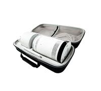 Hzycwgone Étui Rigide en EVA pour Samsung The Freestyle Projecteur & Batterie,Coque de Portablet de Transport Compatible avec The Freestyle Projecteur Accessoires
