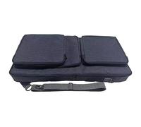 Hzycwgone Étui Sac a Dos pour Pioneer DDJ-FLX6/ DDJ SX SX2 SX3/ DDJ 800 808 | Housse de Protection DJ Contrôleur Sacoche de Voyage Pochette Transport pour FLX6 DJ Mixer & Accessoires, Bleu