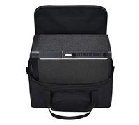 Hzycwgone Etui Sac à Main pour Ultimate Ears HYPERBOOM Portable Bluetooth Haut-Parleur,Housses et étuis HYPERBOOM Sac à bandoulière Robuste,Poches de Rangement supplémentaires Accessoires(Noir)