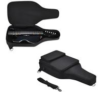 Hzycwgone Housse de Transport pour PDP Gaming RIFFMASTER Guitar Controller | Sacoche Portable Étui Voyage Sac à Dos avec Sangle pour PDP RIFFMASTER PS5/PS4/Xbox Wireless Foldable Guitar Controller, Noir