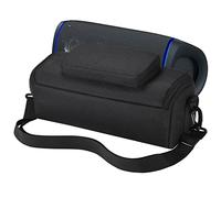 Hzycwgone Housse de Voyage Étui pour Sony SRS-XB43 Haut-Parleur Portable | Sacoche de Protection avec Sangle de Transport pour Accessoires, pour Extérieur et Voyage, Sac de Rangement, Noir