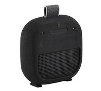 Hzycwgone Housse en Protection pour Bose Nouveauté SoundLink Micro (2e génération) Enceinte Portable,Étui en Silicone Voyage Sac pour Bose SoundLink Micro 2nd Mousqueton Accessoires Case,Noir Étui