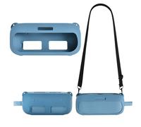 Hzycwgone Housse en Protection pour Bose SoundLink Flex 2e génération,Étui en Silicone Voyage Sac Accessoires Case pour Bose SoundLink Flex 2e gén/SoundLink Flex Enceinte Bluetooth,Bleu