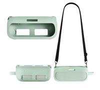 Hzycwgone Housse en Protection pour Bose SoundLink Flex 2e génération,Étui en Silicone Voyage Sac Accessoires Case pour Bose SoundLink Flex 2e gén/SoundLink Flex Enceinte Bluetooth,Vert